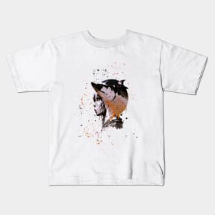 Shark girl Kids T-Shirt